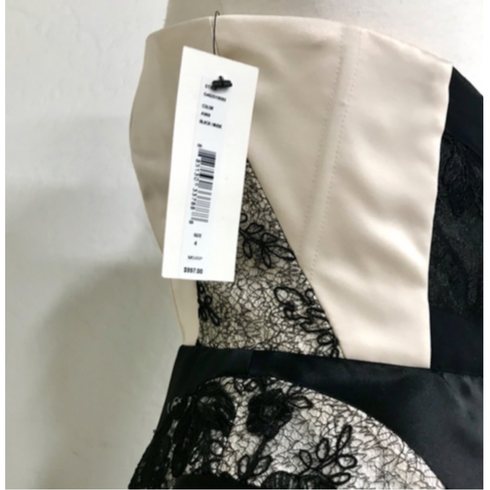 Alice + Olivia Dalya Strapless Ball Gown - Picture 9 of 11
